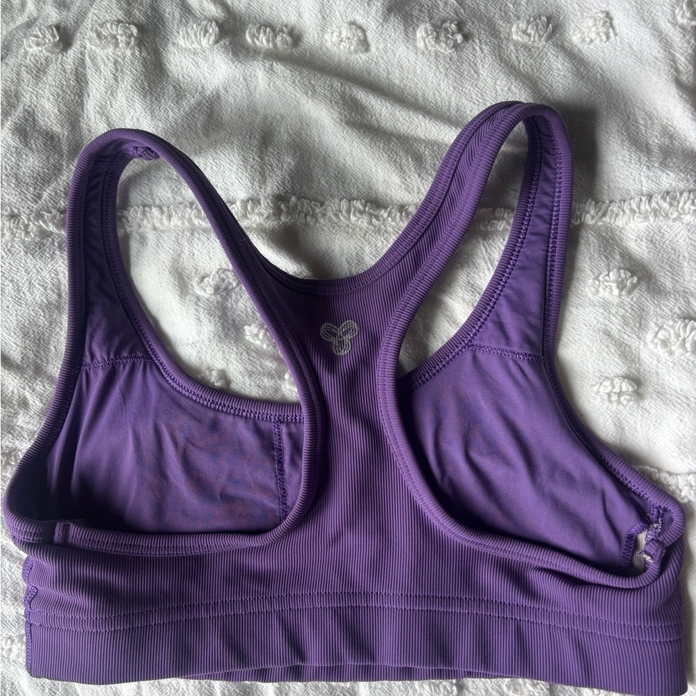 TNA Vibrant Purple Sports Bra